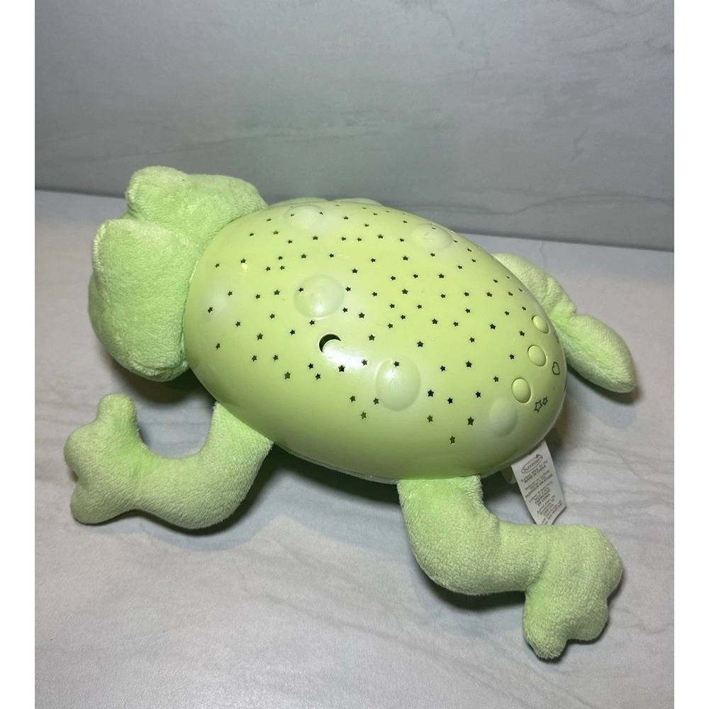 Summer Infant Slumber Buddies Green Frankie Frog NightLight & Sound Machine 2010